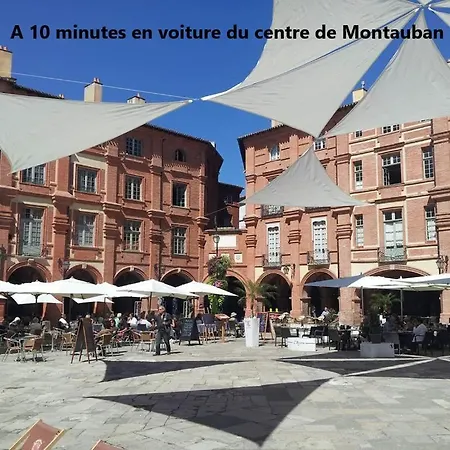 L Ostalet Tarn Et Garonne Дом отдыха *