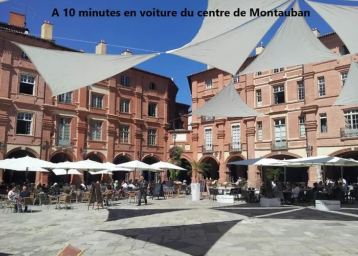 L Ostalet Tarn Et Garonne Vakantiehuis *